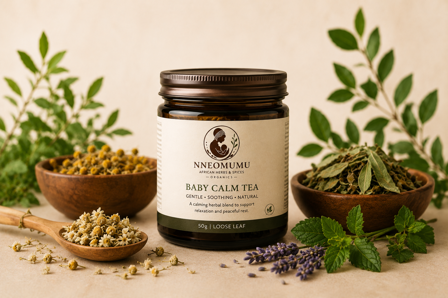 Baby Calm Tea