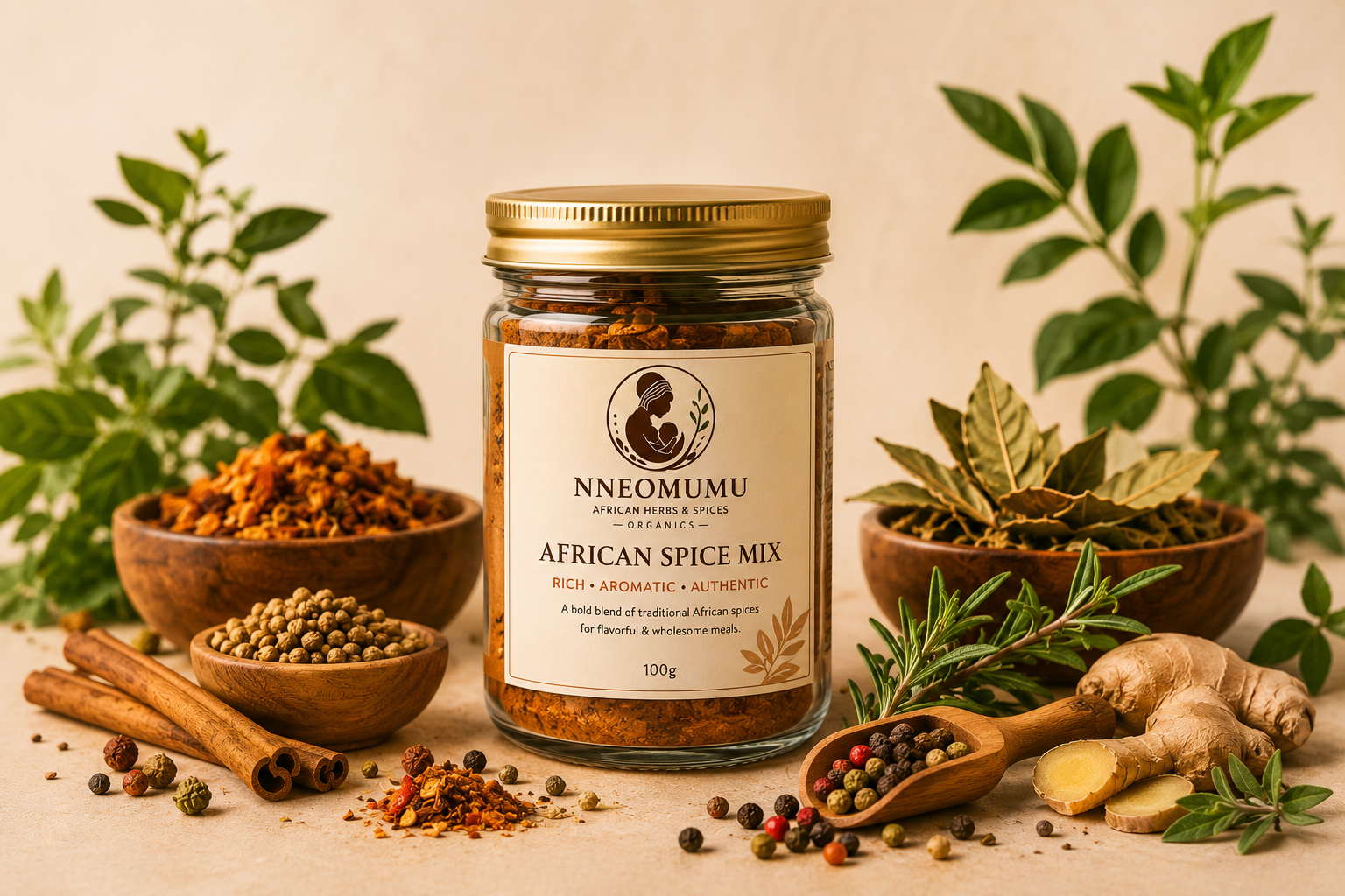 African Spice Mix