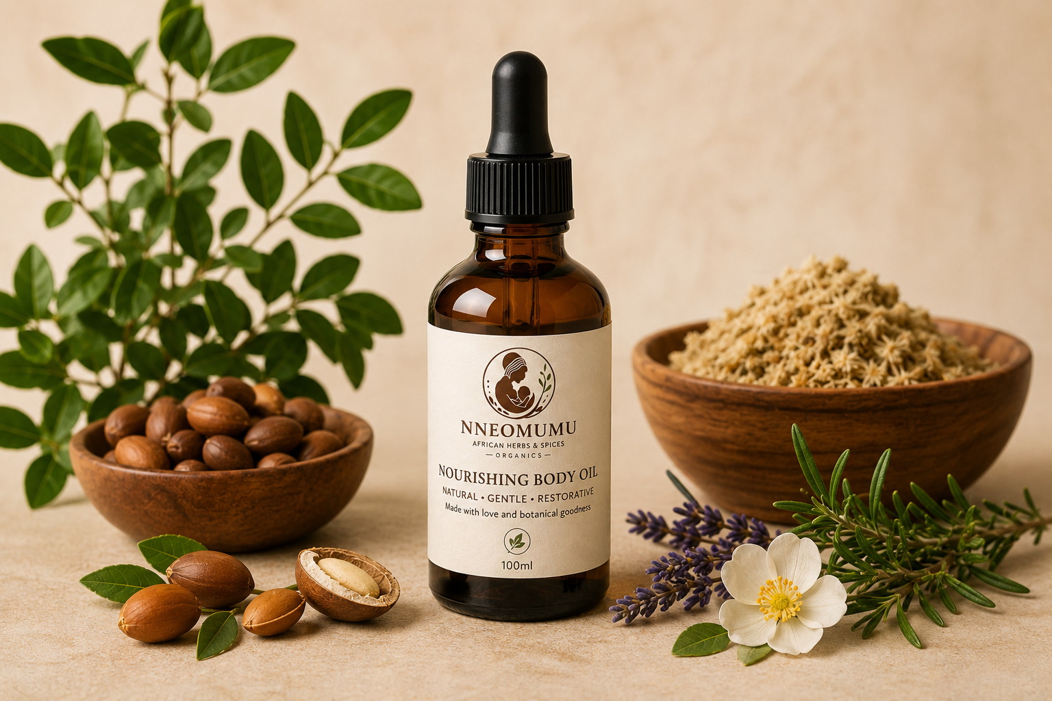 Nourishing Body Oil